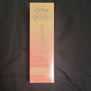 100ml Dew Of The Gods "Glowasis" Vitamin Blend Body Lotion